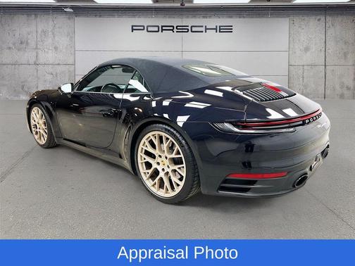 Black 2023 Porsche 911 Carrera 4S