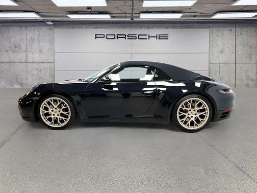 Black 2023 Porsche 911 Carrera 4S
