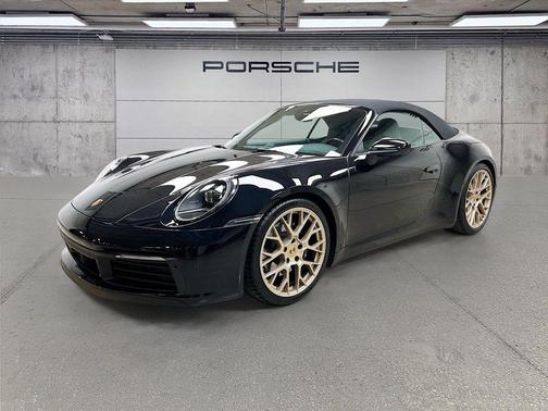 Black 2023 Porsche 911 Carrera 4S