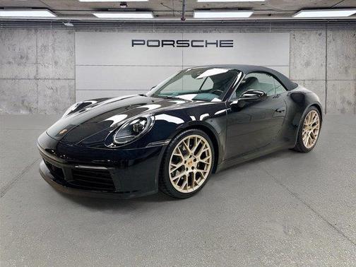 Black 2023 Porsche 911 Carrera 4S