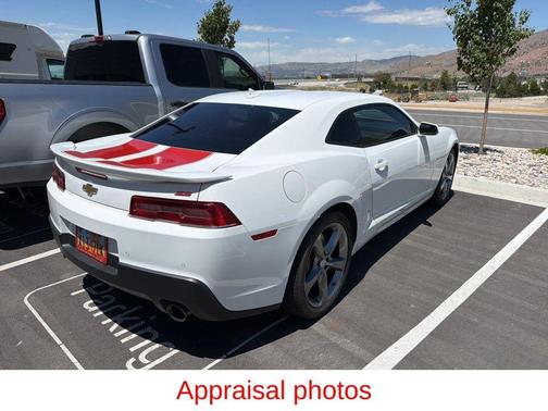 Summit White 2014 Chevrolet Camaro 2SS