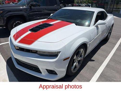 Summit White 2014 Chevrolet Camaro 2SS