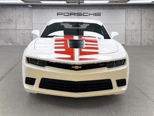 Summit White 2014 Chevrolet Camaro 2SS
