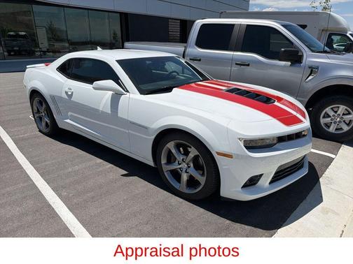 Summit White 2014 Chevrolet Camaro 2SS