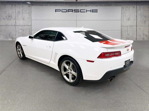 Summit White 2014 Chevrolet Camaro 2SS