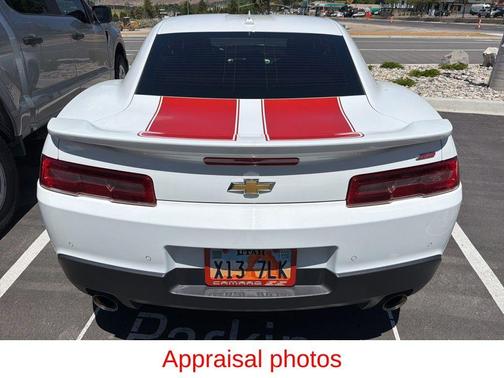 Summit White 2014 Chevrolet Camaro 2SS