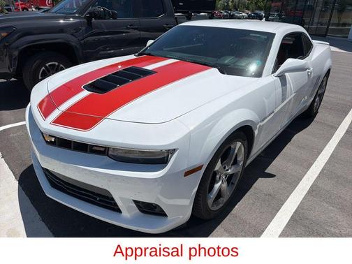 Summit White 2014 Chevrolet Camaro 2SS