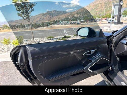 Black 2017 Porsche 911 Carrera 4S