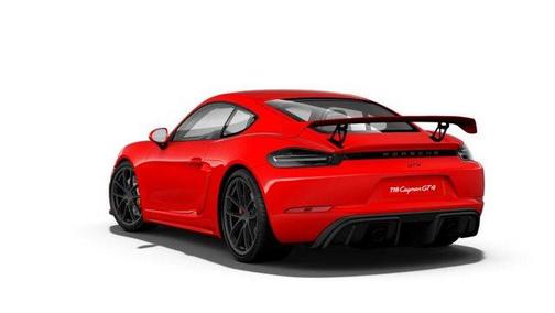 2021 Porsche 718 Cayman GT4