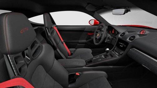 2021 Porsche 718 Cayman GT4