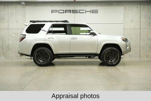 Classic Silver Metallic 2021 Toyota 4Runner TRD Off Road Premium