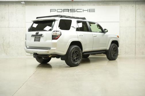 Classic Silver Metallic 2021 Toyota 4Runner TRD Off Road Premium