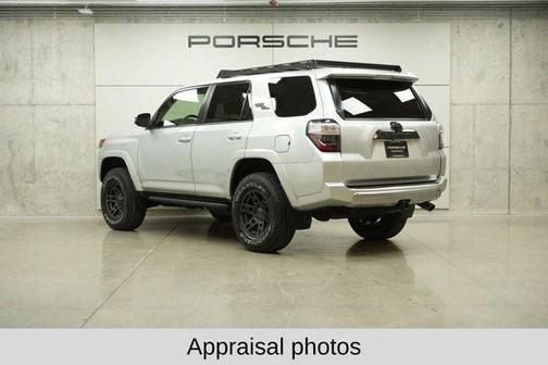 Classic Silver Metallic 2021 Toyota 4Runner TRD Off Road Premium