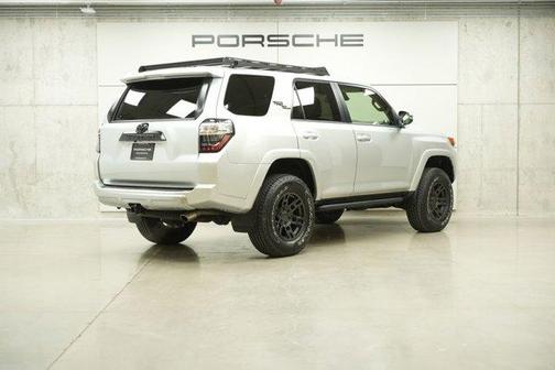 Classic Silver Metallic 2021 Toyota 4Runner TRD Off Road Premium