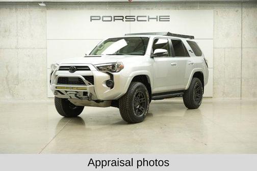 Classic Silver Metallic 2021 Toyota 4Runner TRD Off Road Premium