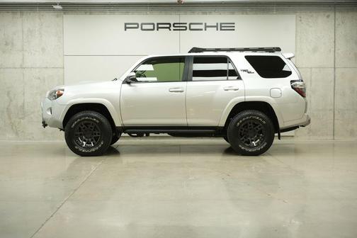 Classic Silver Metallic 2021 Toyota 4Runner TRD Off Road Premium