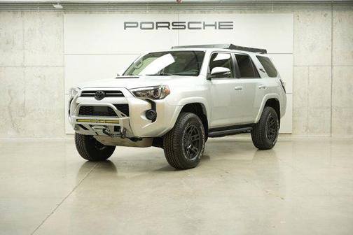 Classic Silver Metallic 2021 Toyota 4Runner TRD Off Road Premium