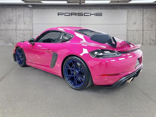 Ruby 2025 Porsche 718 Cayman GT4 RS