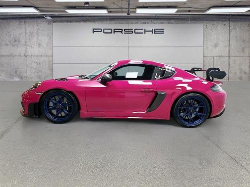 Ruby 2025 Porsche 718 Cayman GT4 RS