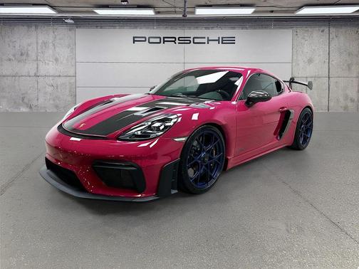 Ruby 2025 Porsche 718 Cayman GT4 RS