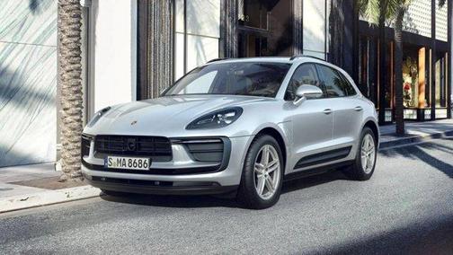 2025 Porsche Macan 