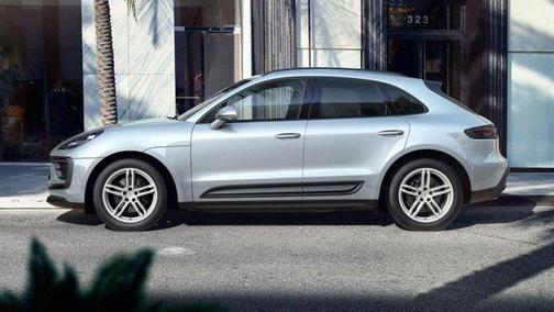2025 Porsche Macan 