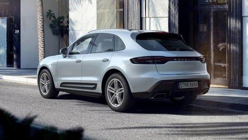 2025 Porsche Macan 
