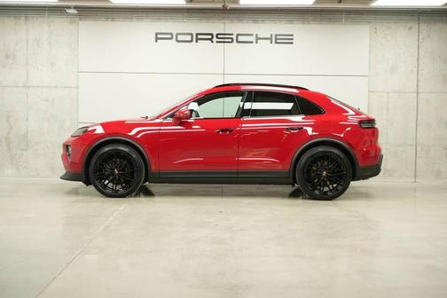 Carmine Red 2026 Porsche Macan 4