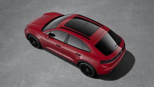 Carmine Red 2026 Porsche Macan 4