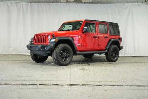 2018 Jeep Wrangler Unlimited Sport
