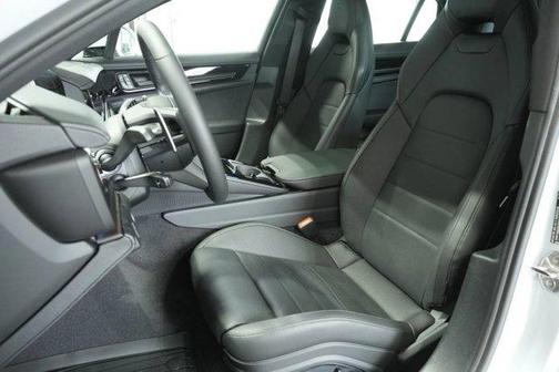Gray Metallic 2025 Porsche Panamera 4