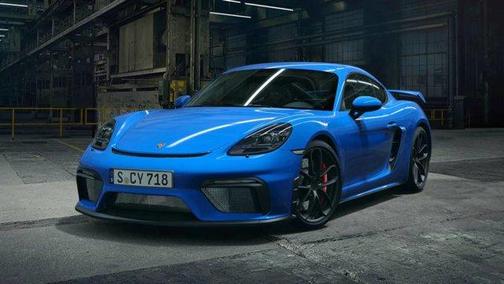 2022 Porsche 718 Cayman GT4