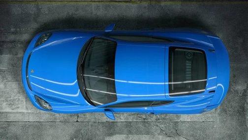 2022 Porsche 718 Cayman GT4