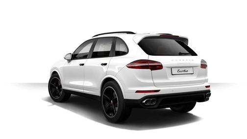 2018 Porsche Cayenne Turbo