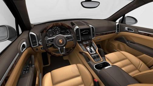 2018 Porsche Cayenne Turbo