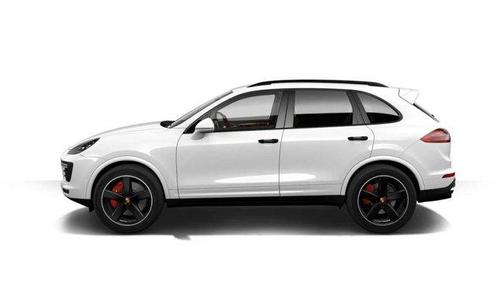 2018 Porsche Cayenne Turbo