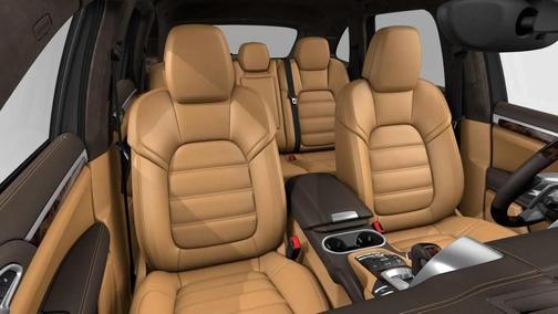 2018 Porsche Cayenne Turbo