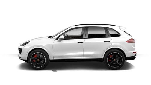 2018 Porsche Cayenne Turbo