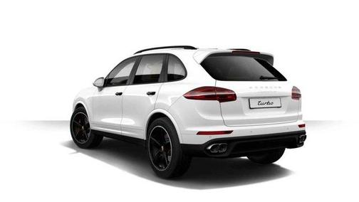 2018 Porsche Cayenne Turbo