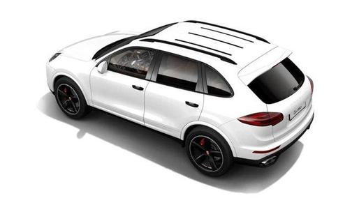 2018 Porsche Cayenne Turbo