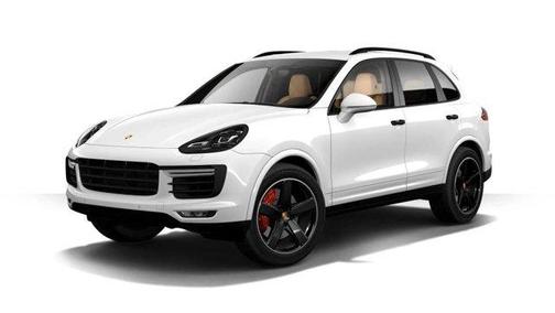 2018 Porsche Cayenne Turbo
