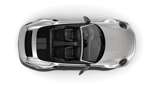 2021 Porsche 911 Turbo S