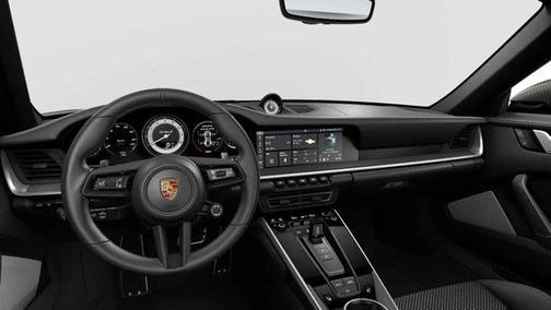 2021 Porsche 911 Turbo S