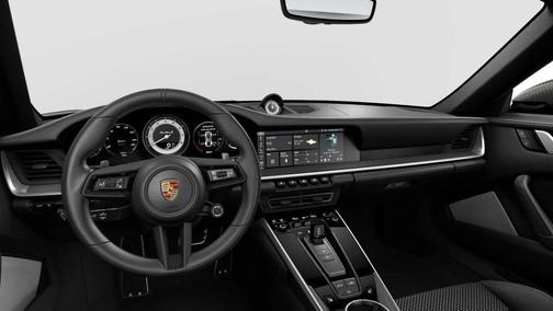 2021 Porsche 911 Turbo S