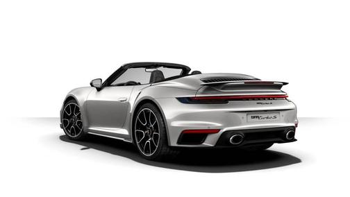 2021 Porsche 911 Turbo S
