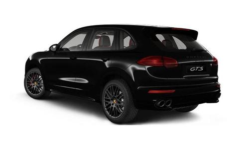 Black 2016 Porsche Cayenne GTS