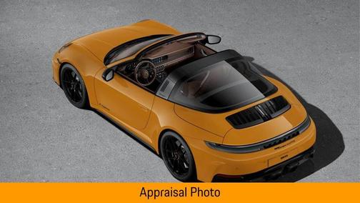 Bahama Yellow 2026 Porsche 911 Targa 4 GTS