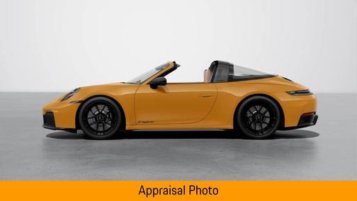 Bahama Yellow 2026 Porsche 911 Targa 4 GTS