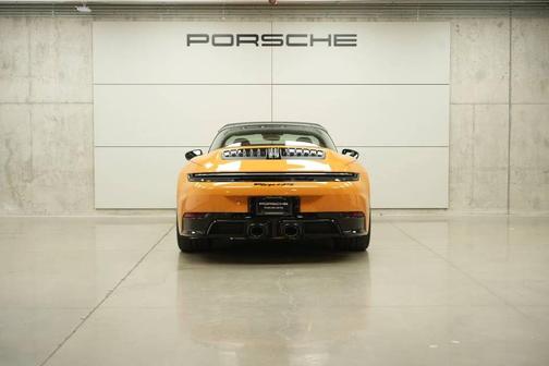 Yellow 2026 Porsche 911 Targa 4 GTS