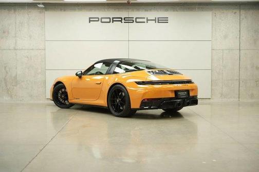 Yellow 2026 Porsche 911 Targa 4 GTS